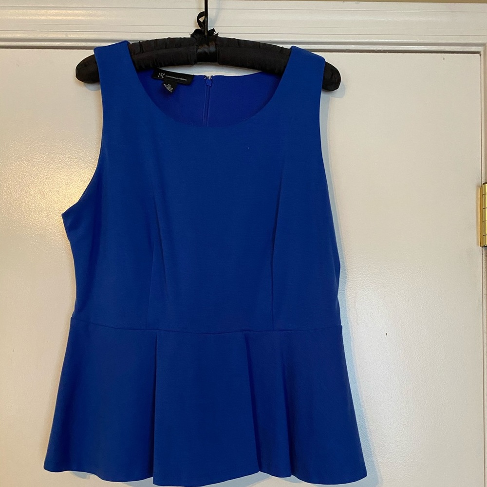 Peplum top